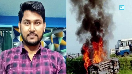 लखीमपुर हिंसा: मारे गए पत्रकार के परिजनों का आरोप, कहा- किसानों पर दोष मढ़ने का बनाया जा रहा दबाव