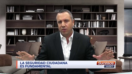 Editorial | Guillermo Celi | La seguridad ciudadana es fundamental | Octubre 7 - 2021