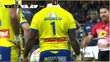 TOP 14 - Résumé ASM Clermont-Racing 92: 26-17 - J05 - Saison 2021/2022