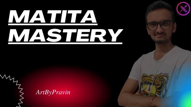 3 Days Matita Mastery Workshop | Art By Pravin