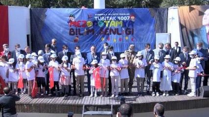 DİYARBAKIR'DA 'TÜBİTAK 4007 MEZOPOTAMYA BİLİM ŞENLİKLERİ' BAŞLADI