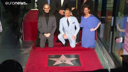 Daniel Craig se despide de James Bond con su estrella en el Paseo de la Fama