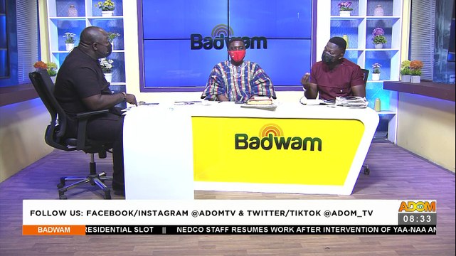 Minority to Push for Parliamentary Inquiry into Missing Fuel Scandal at Tour - Badwam Mpensenpensenmu on Adom TV (7-10-21)