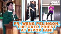 Pari na TikToker at K-pop fan, nag-viral! | GMA News Feed
