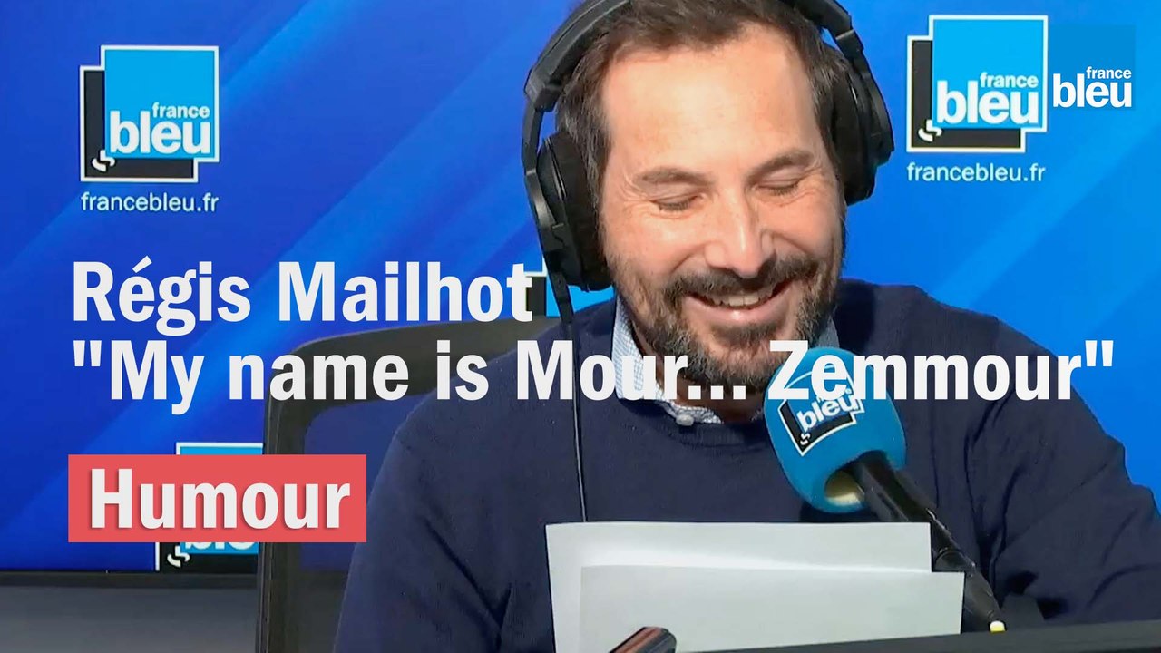 Régis Mailhot : "My name is Mour... Zemmour. Le blockbuster le plus 'bankable' de cette rentrée !"