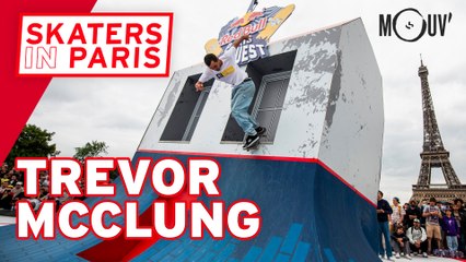 Skaters in Paris : TREVOR MCCLUNG