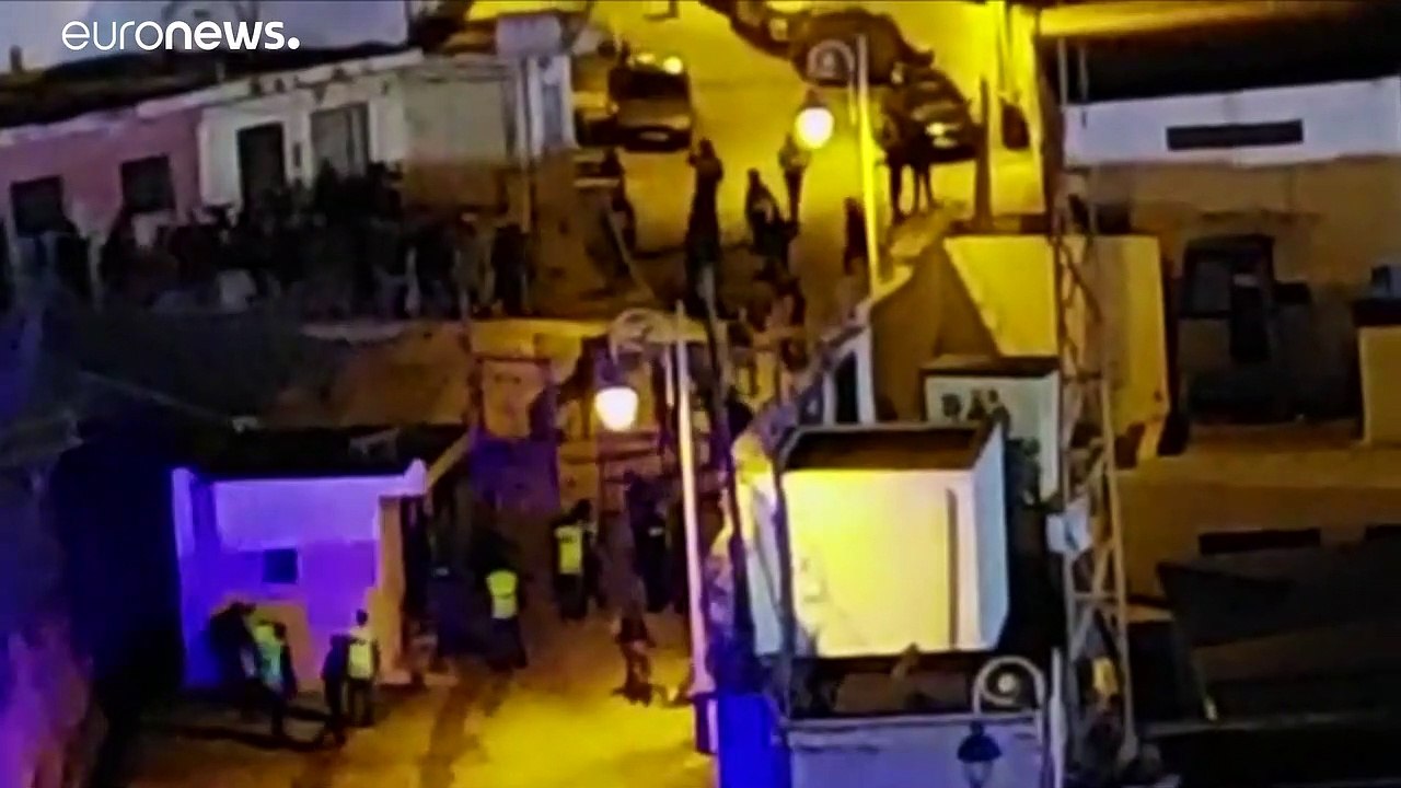 Marruecos frustra un intento masivo de entrada en Ceuta tras mejorar las relaciones bilaterales