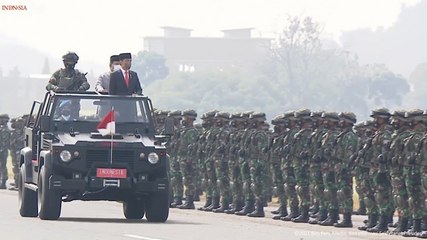 Jokowi Tetapkan 3.103 Prajurit Sebagai Komponen Cadangan