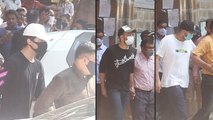 Aryan Khan Leaves For Court From NCB Office To Seek Bail