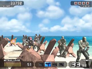 Time Crisis 3 online multiplayer - ps2