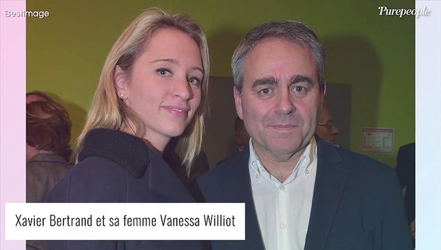 Xavier Bertrand, 3 mariages et 4 enfants : Qui sont les femmes de sa vie ?