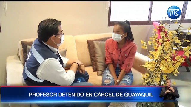 Adulto mayor exprofesor pide indulto al estar en cárcel junto a reos de alta peligrosidad en Penitenciaría del Litoral