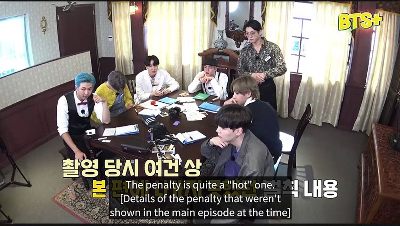 (ENG) Run BTS  Ep 152 BEHIND