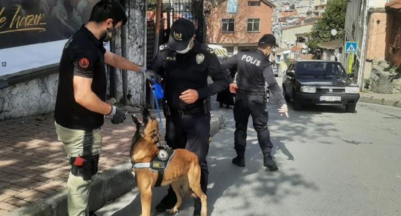 KUŞTEPE'DE DRONE DESTEKLİ ASAYİŞ VE NARKOTİK DENETİMİ