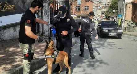 KUŞTEPE'DE DRONE DESTEKLİ ASAYİŞ VE NARKOTİK DENETİMİ