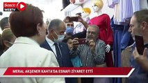 İYİ Parti lideri Akşener AKP'nin kalesinde bir dokundu, bin ah işitti