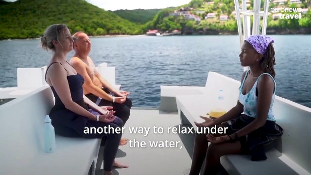 Underwater yoga: The new travel trend you’ve probably never heard of