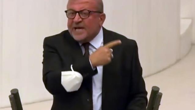 TBMM'de Demirtaş gerginliği! HDP'li vekilin sözleri AK Parti sıralarını ayağa kaldırdı