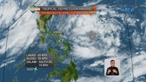 LPA sa loob ng PAR, lumakas at nabuo bilang bagyong 