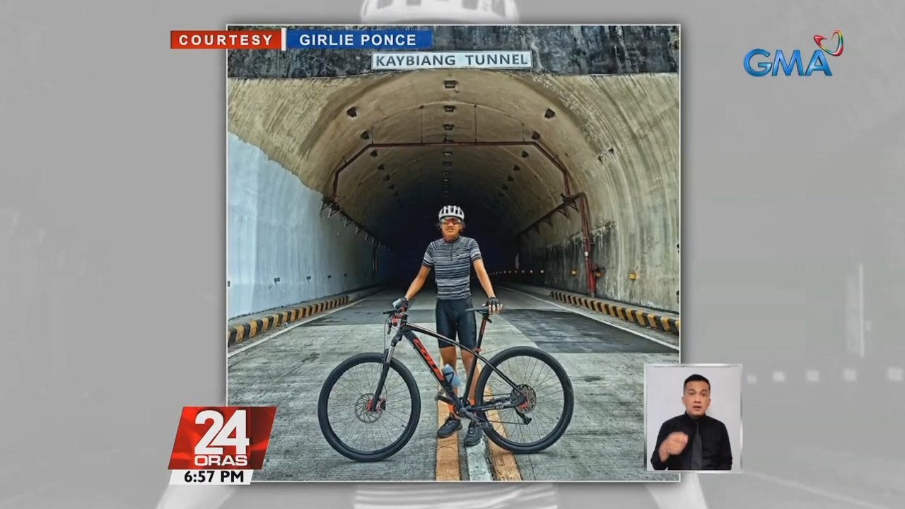 Siklistang inakalang biktima ng hit-and-run, namatay pala dahil sa pamamaril | 24 Oras
