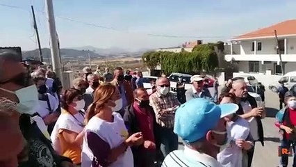 Aliağa'da 'cüruf bertaraf tesisine' geçit verilmedi