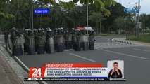 Seguridad sa CCP Complex, lalong hinigpitan; Pero ilang supporter, dinumog pa rin ang ilang kandidatong naghain ng COC | 24 Oras