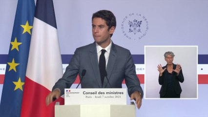 Secret de la confession: Gabriel Attal affirme "qu'il n'y a rien de plus fort que les lois de la République"
