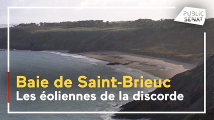Baie de Saint-Brieuc: les éoliennes de la discorde