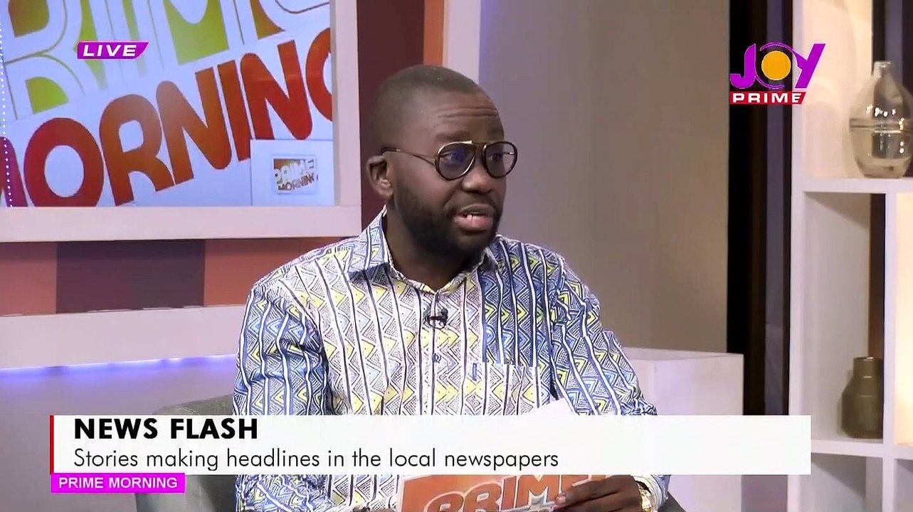 News Flash: Stories making headlines in the local newspaper - Prime Morning on Joy Prime (7-10-21)
