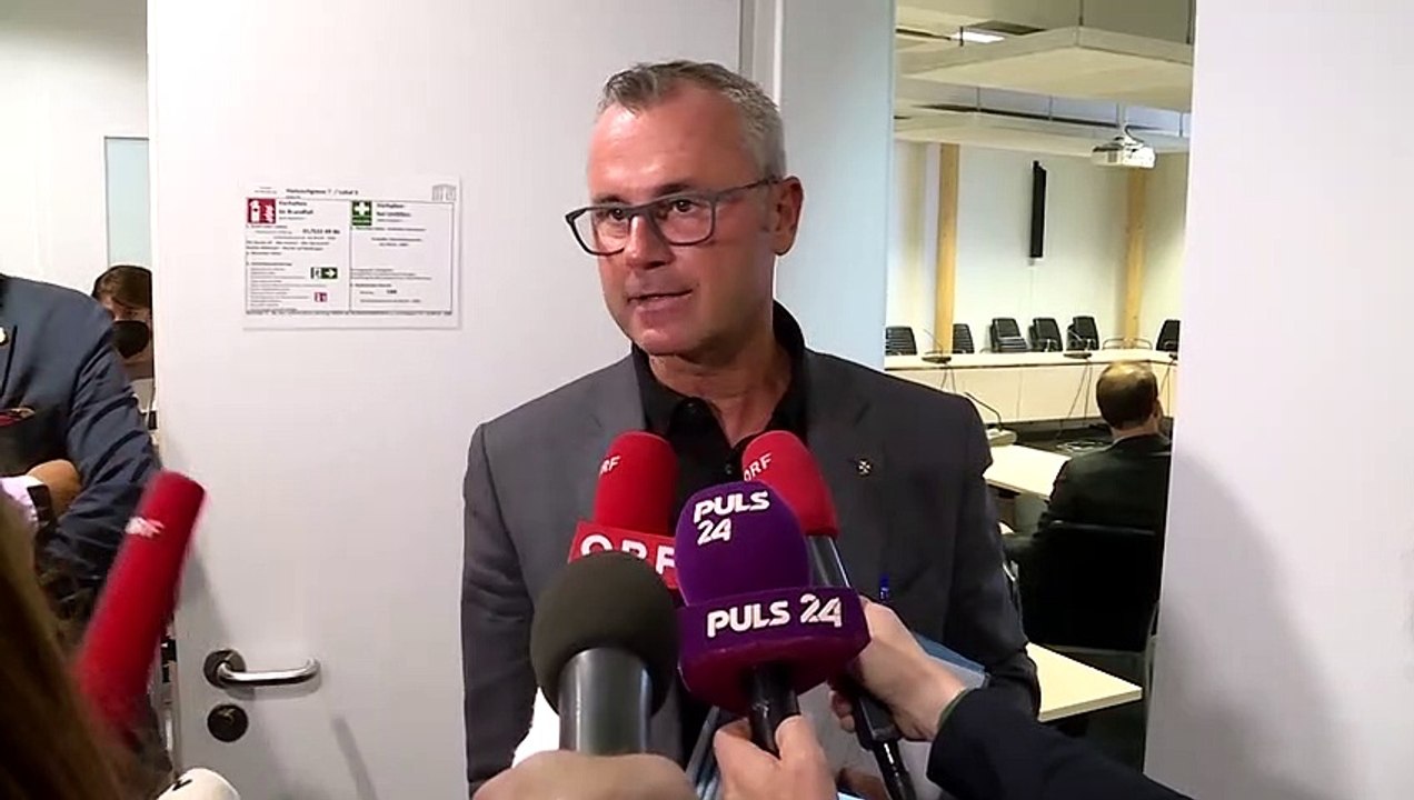 Statement von Norbert Hofer (FPÖ)