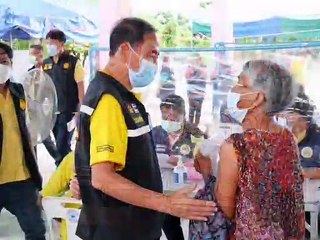 นายกวิสุทธิ์จัดให้อีก 200 คน ฉีดแบบ Walk in เพื่อชาววังศาลา