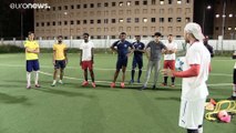 St. Ambroeus FC: el primer equipo de migrantes que se afilia a la Federación Italiana de Fútbol