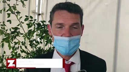 Lancement de la nouvelle aérogare bioclimatique de Roland Garros