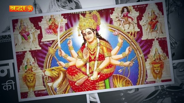 Worship maa shailputri on first day of navaratri. 