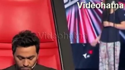 فلسطينية تبهر نانسي وتامر وكاظم بعد ما غنت اغنية مصرية لسيد درويش ( اهو دا الي صار ) the voice kids