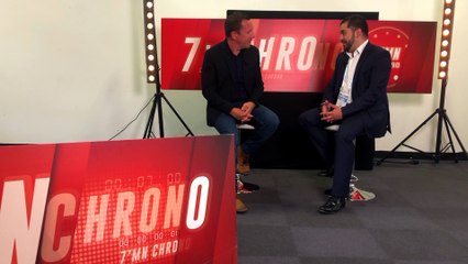 7 Minutes Chrono avec Jordan Da Silva