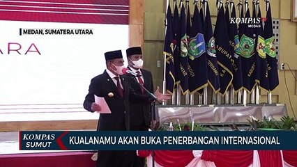Pemerintah Buka Penerbangan Internasional di Bandara Kualanamu