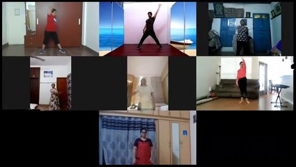 Online Live Virtual Dance Classes in CAMEROON For Beginners Kids & Adults _SMART STEPS RD Balram Ph 7899655110