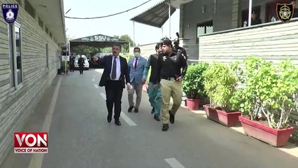 Digital Media Voice of Nation covered Consul General of Turkey Mr. Togla Ucak’s visit to SSU Headquarters