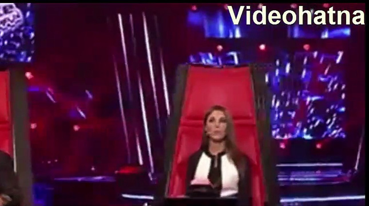 حفيدة الموسيقار المصري محمد الموجي في برنامج the voice kids تبهر تامر ونانسي وكاظم باغنية قديمة