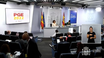 El Gobierno aprueba los presupuestos con un aumento de las pensiones mínimas