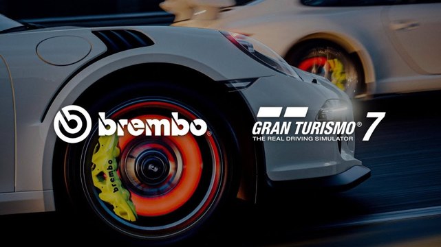 Gran Turismo 7 - Brembo Official Partner