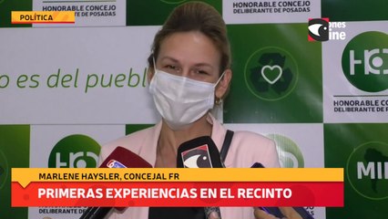 Primeras experiencias en el recinto