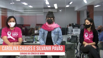 Curadas do câncer de mama contam sobre experiência; Veja