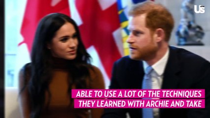 Prince Harry ‘Adores’ Daughter Lili as Archie is ‘Coming Into His Own’