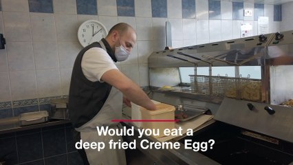 Would you eat a deep fried Creme Egg?