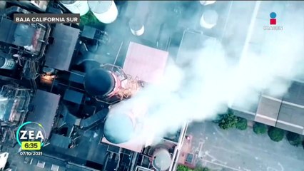 Denuncian contaminación en La Paz, BCS, por generación de electricidad