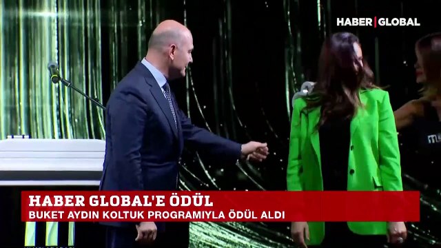 Haber Global'de yayınlanan ‘Buket Aydın ile Koltuk’ programına bir ödül daha!