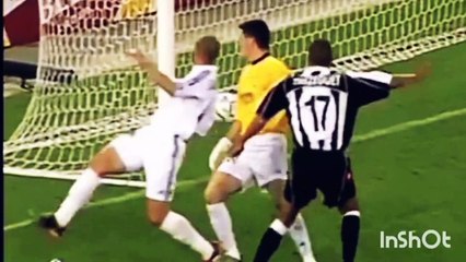 Juve vs Real Madrid semi final liga champion 2002/2003 Juve win