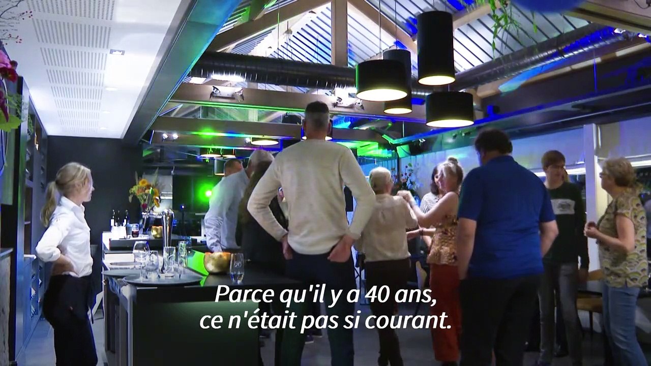 Aux Pays-Bas, les "plus grands du monde" commencent à rapetisser